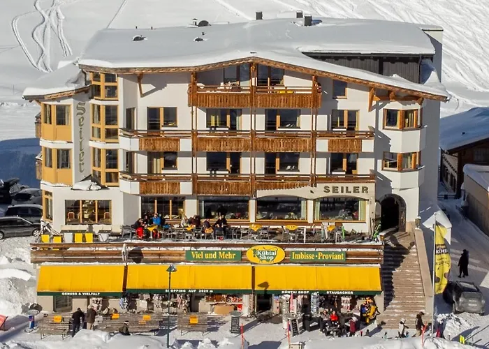 Alpenhotel Seiler Hotel Kühtai