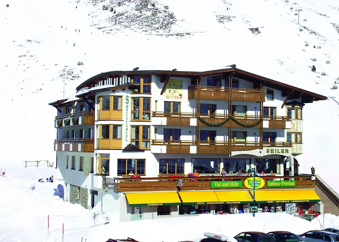 Alpenhotel Seiler Hotel Kühtai