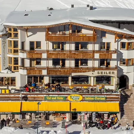 Alpenhotel Seiler Ξενοδοχείο Kühtai